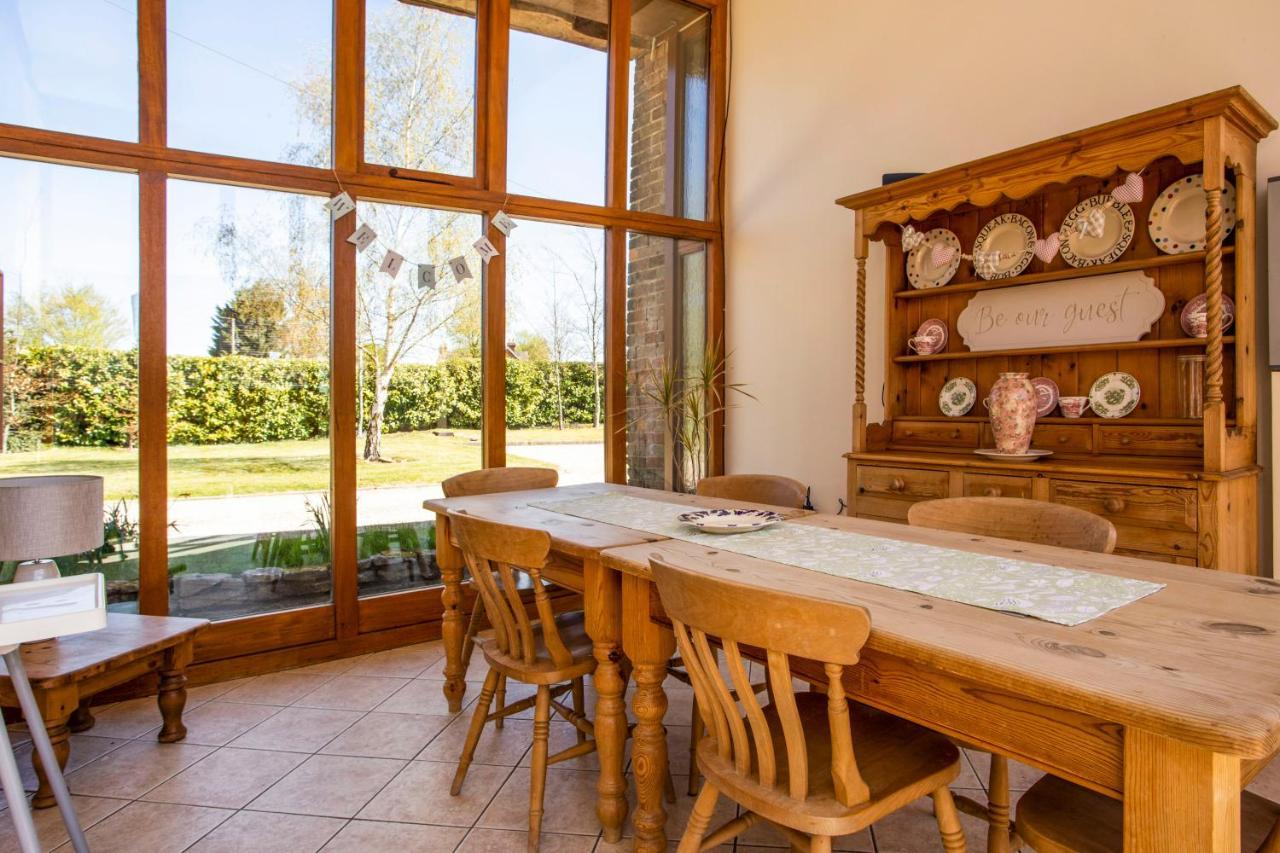 Bridge Farm Holiday Cottages Honeybourne Экстерьер фото