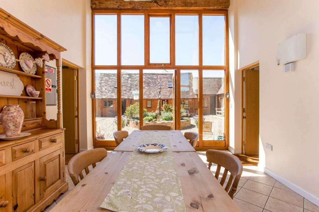 Bridge Farm Holiday Cottages Honeybourne Экстерьер фото